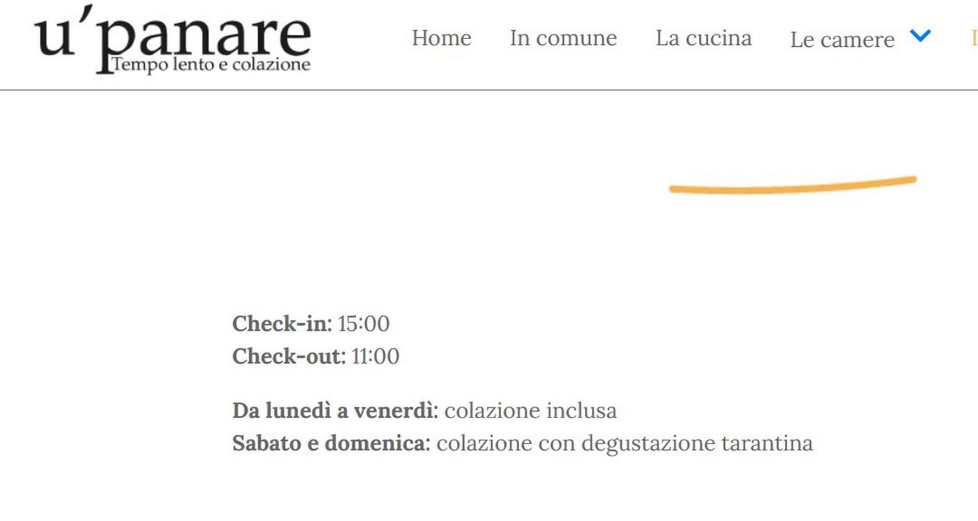 U'Panare Bed & Breakfast Taranto Eksteriør bilde