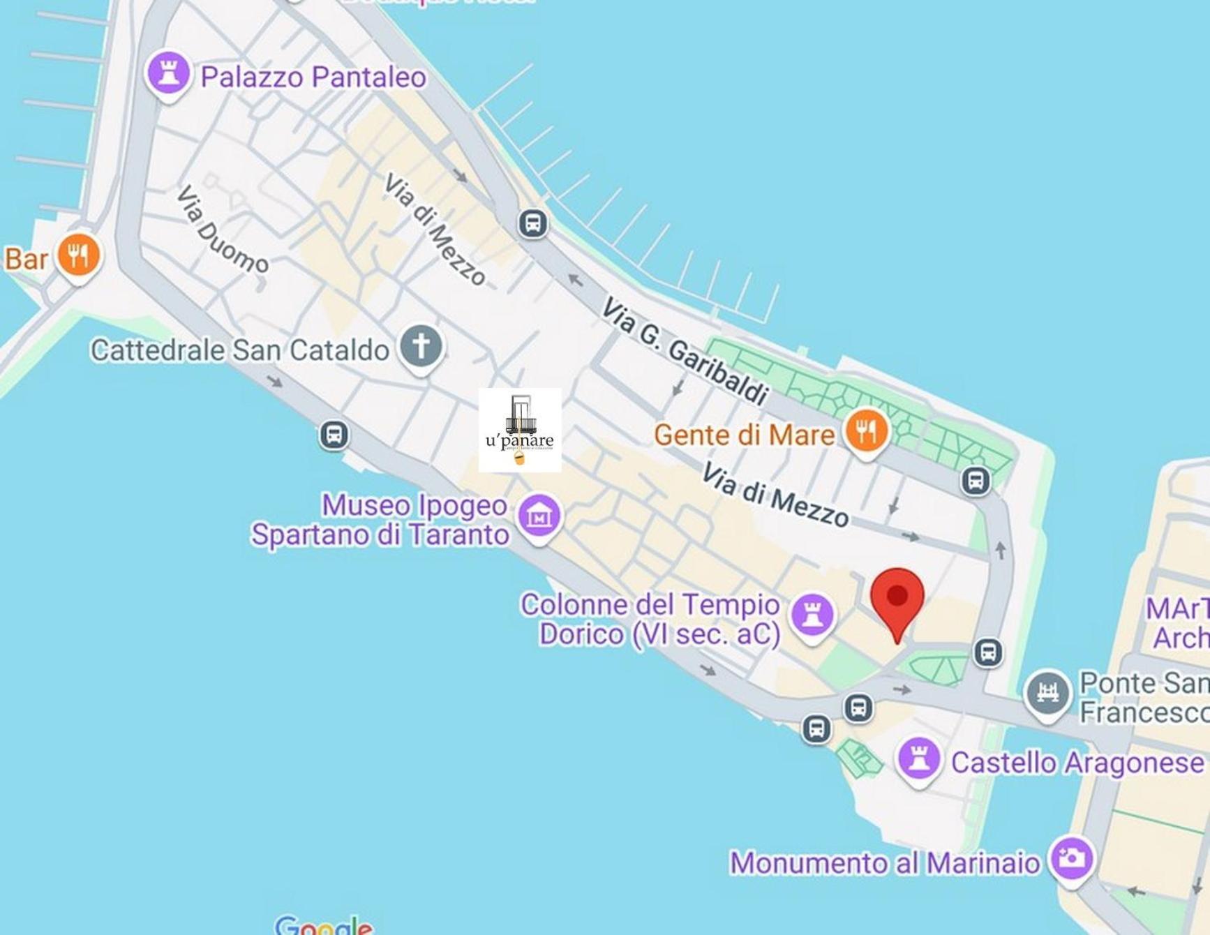 U'Panare Bed & Breakfast Taranto Eksteriør bilde